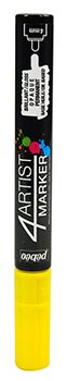 Olejový fix 4Artist Marker (Pébéo) - hrot 4 mm žlutá
