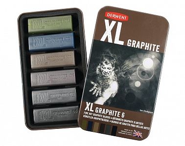 XL Graphite - sada uměleckých grafitů XL (Derwent)