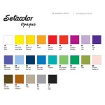 Barva na textil krycí SETACOLOR Opague (Pébéo) 45ml - Buttercup