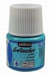 Barva na textil SETACOLOR (Pébéo) 45ml - Glitter turquoise 