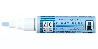 Lepidlo 2 Way Glue, Chisel 4 mm klasický tvar
