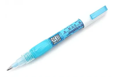 Lepidlo 2 Way Glue, Squeeze & Roll 1 mm