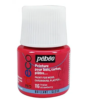 P.BO Déco lesklé 45 ml (Pébéo) - Chocolate