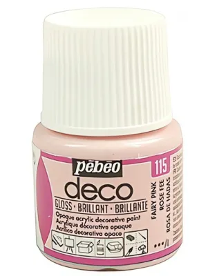 P.BO Déco lesklé 45 ml (Pébéo) - Fairy pink