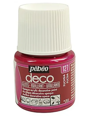 P.BO Déco lesklé 45 ml (Pébéo) - Fuchsia