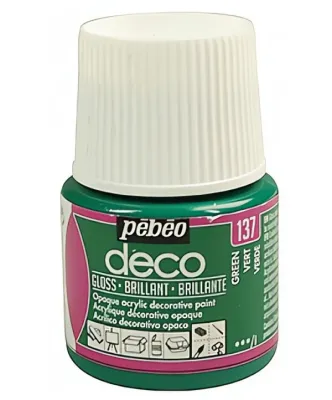 P.BO Déco lesklé 45 ml (Pébéo) - Green