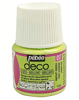 P.BO Déco lesklé 45 ml (Pébéo) - Light green