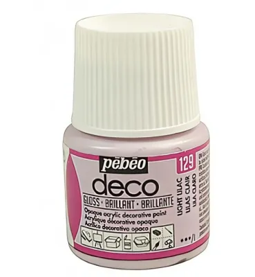 P.BO Déco lesklé 45 ml (Pébéo) - Light Lilac