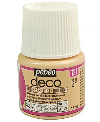 P.BO Déco lesklé 45 ml (Pébéo) - Nude