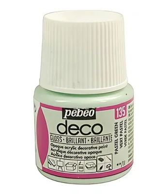 P.BO Déco lesklé 45 ml (Pébéo) - Pastel Green