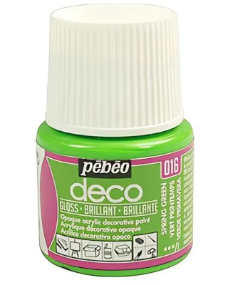 P.BO Déco lesklé 45 ml (Pébéo) - Spring green