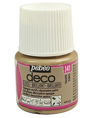P.BO Déco lesklé 45 ml (Pébéo) - Taupe