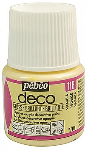 P.BO Déco lesklé 45 ml (Pébéo) - Vanilla