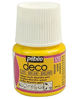 P.BO Déco lesklé 45 ml (Pébéo) - Yellow