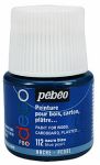P.BO Déco perleťové 45 ml (Pébéo) - Blue pearl