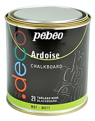 Tabulová barva 500 ml (Pébéo) - Blackboard