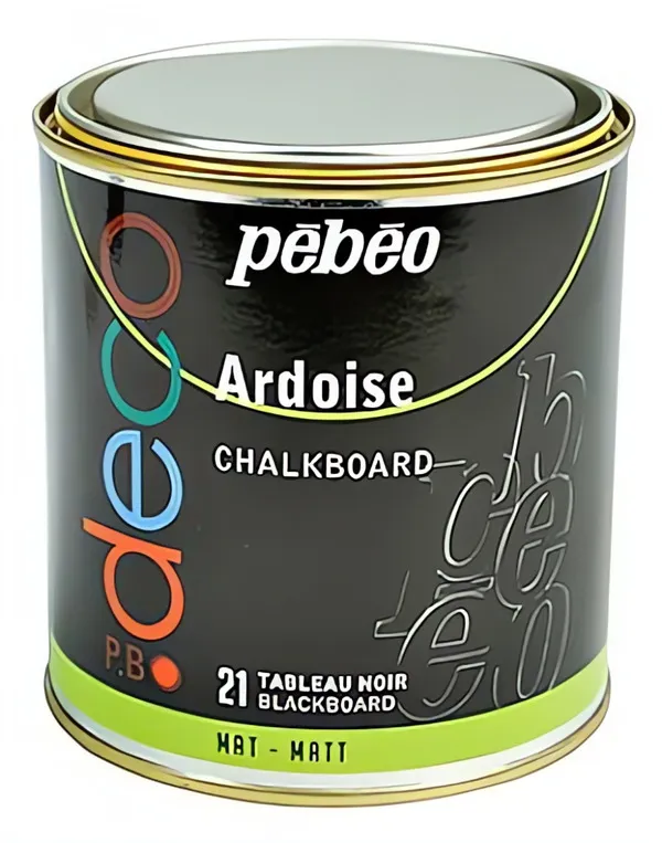 Tabulová barva 500 ml (Pébéo) - Blackboard