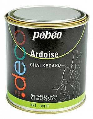 Tabulová barva 500 ml (Pébéo) - Blackboard