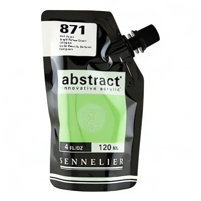 Abstract - Sennelier 120 ml, Bright Yellow Green, 871 