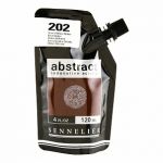 Abstract - Sennelier 120 ml, Burnt Umber, 202 