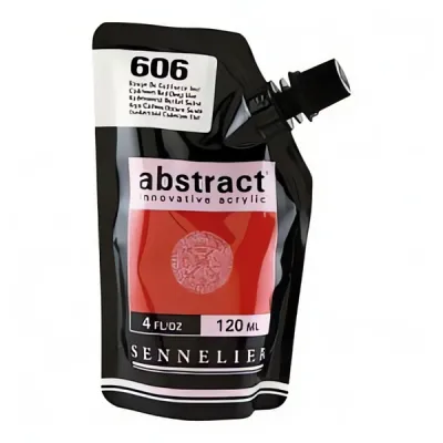 Abstract - Sennelier 120 ml, Cad.Red Deep Hue, 606 