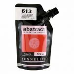 Abstract - Sennelier 120 ml, Cad.Red Light Hue, 613 