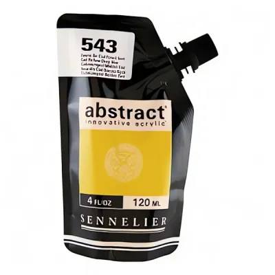 Abstract - Sennelier 120 ml, Cad.Yellow Deep Hue, 543 