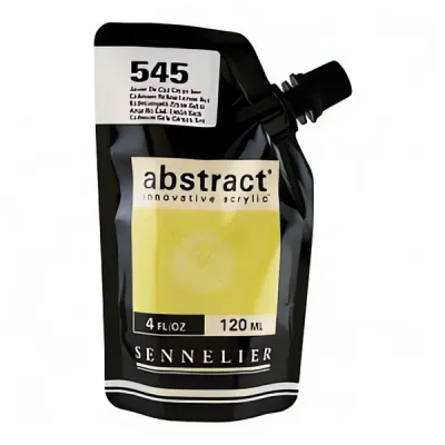 Abstract - Sennelier 120 ml, Cad.Yellow Lemon Hue, 545 