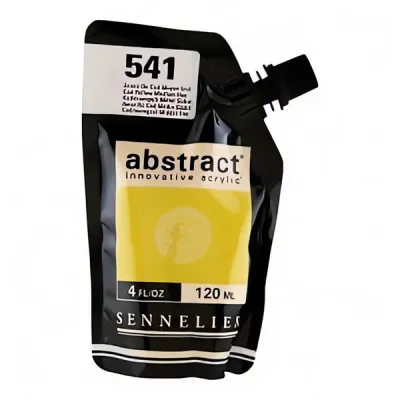 Abstract - Sennelier 120 ml, Cad.Yellow Medium Hue, 541 