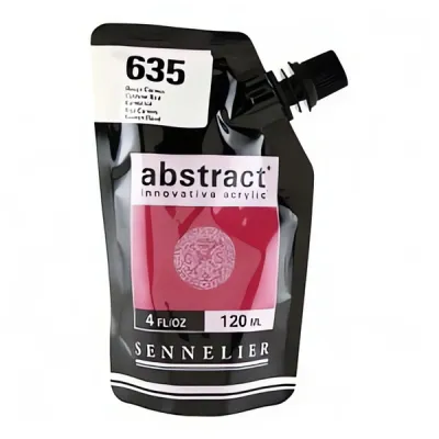 Abstract - Sennelier 120 ml, Carmine Red, 635 