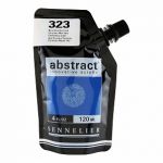 Abstract - Sennelier 120 ml, Cerulean Blue Hue, 323 