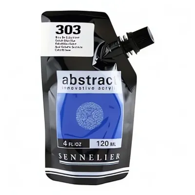 Abstract - Sennelier 120 ml, Cobalt Blue Hue, 303 