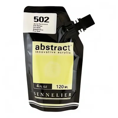 Abstract - Sennelier 120 ml, Flu Yellow, 502 