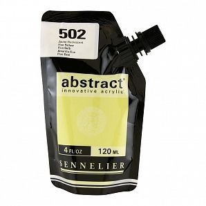 Abstract - Sennelier 120 ml, Flu Yellow, 502