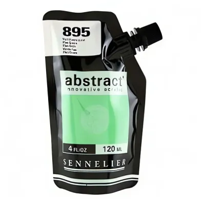 Abstract - Sennelier 120 ml, Fluo Green, 895 