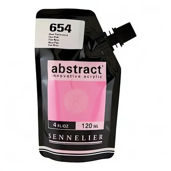 Abstract - Sennelier 120 ml, Fluo Pink, 654