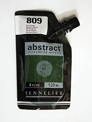 Abstract - Sennelier 120 ml, Hooker's Green, 809 