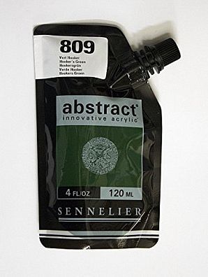 Abstract - Sennelier 120 ml, Hooker's Green, 809