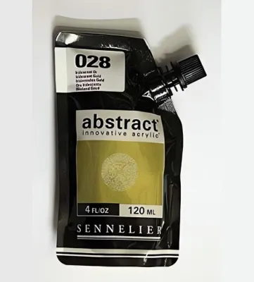 Abstract - Sennelier 120 ml, Iridecent Gold, 028 