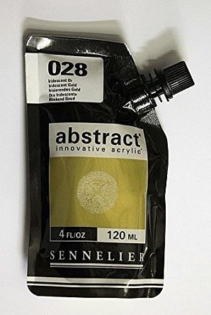 Abstract - Sennelier 120 ml, Iridecent Gold, 028