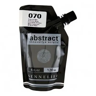 Abstract - Sennelier 120 ml, Iridescent Black, 070 