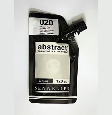 Abstract - Sennelier 120 ml, Iridescent Pearl, 020 