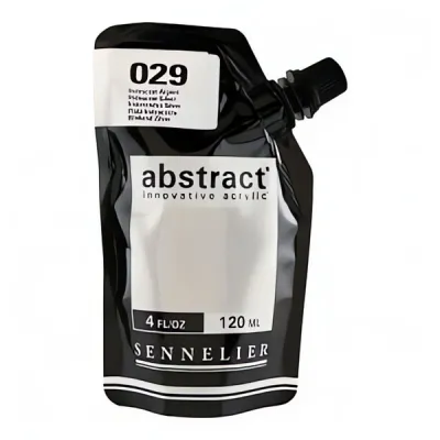 Abstract - Sennelier 120 ml, Iridescent Silver, 029 