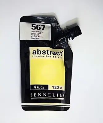 Abstract - Sennelier 120 ml, Naples Yellow, 567 