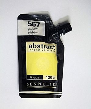 Abstract - Sennelier 120 ml, Naples Yellow, 567