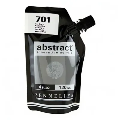 Abstract - Sennelier 120 ml, Neutral Grey, 701 
