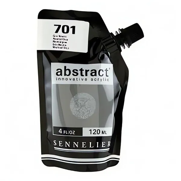 Abstract - Sennelier 120 ml, Neutral Grey, 701