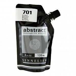 Abstract - Sennelier 120 ml, Neutral Grey, 701