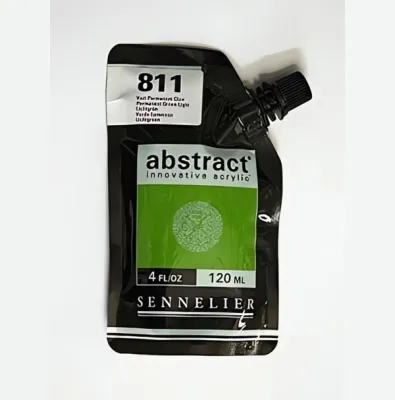 Abstract - Sennelier 120 ml, Permanent Green Light, 811 