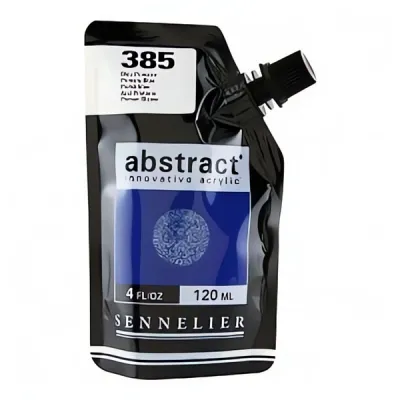 Abstract - Sennelier 120 ml, Primary Blue, 385 